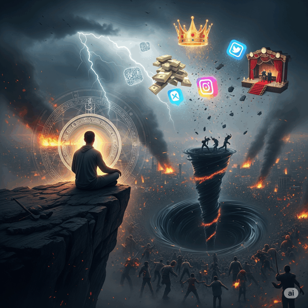 Fitnah: Ilusi yang Menggoda, Kekacauan yang Menyesatkan