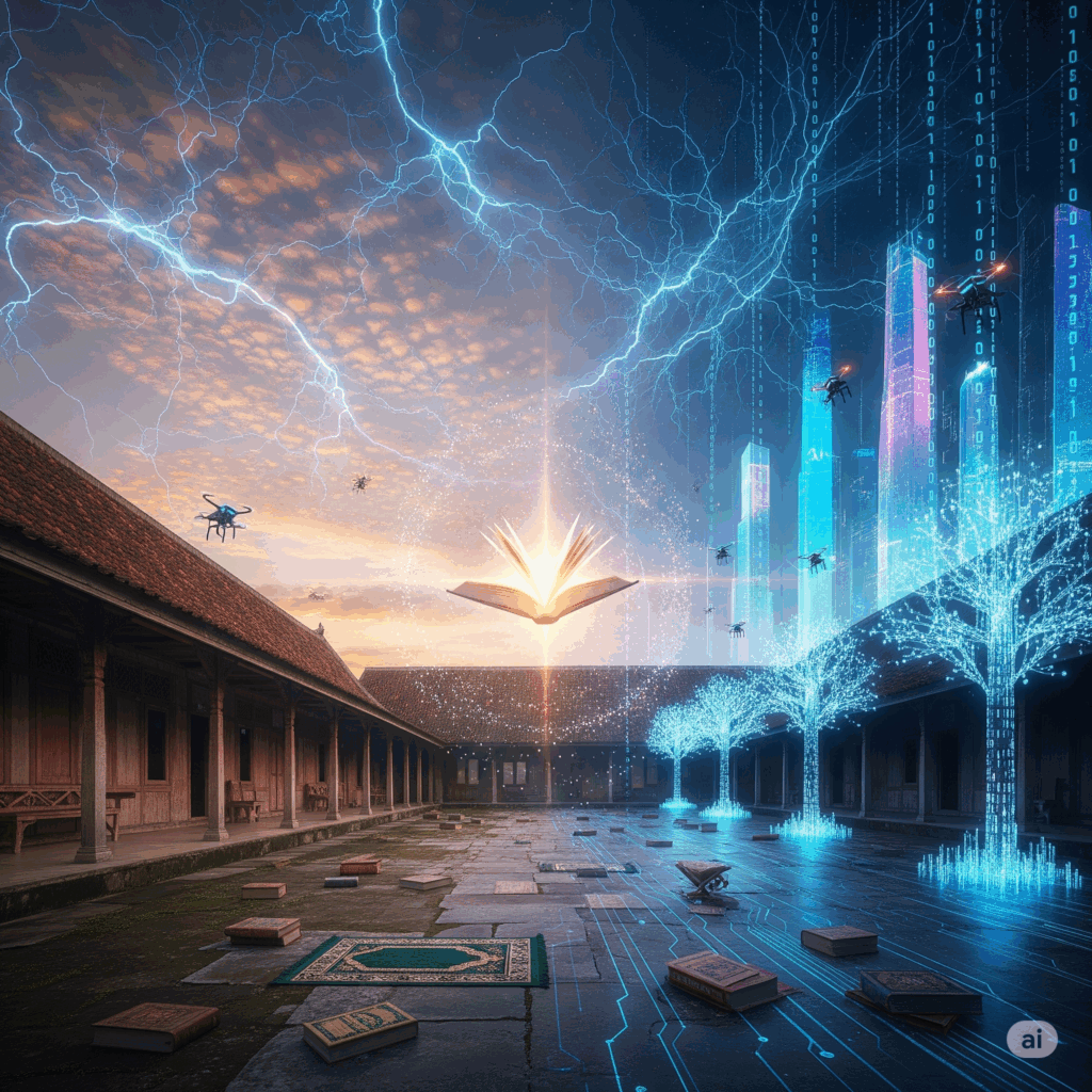 Peran Santri di Era Digital dan AI: Dari Konsumen Menjadi Inovator